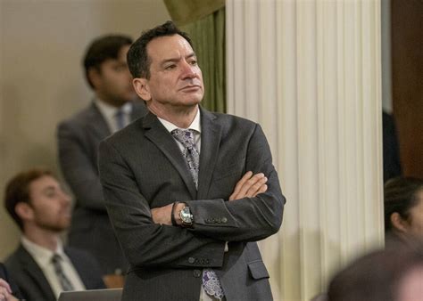 California Assembly Speaker Anthony Rendon is stepping down. He’s not happy about how it happened